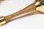 Pair of Sculptural Vintage Austrian Brass and Walnut Candlesticks For Sale - Image 14 of 18