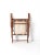 Brown Mid-Century Wooden Folding Chair For Sale - Image 8 of 9