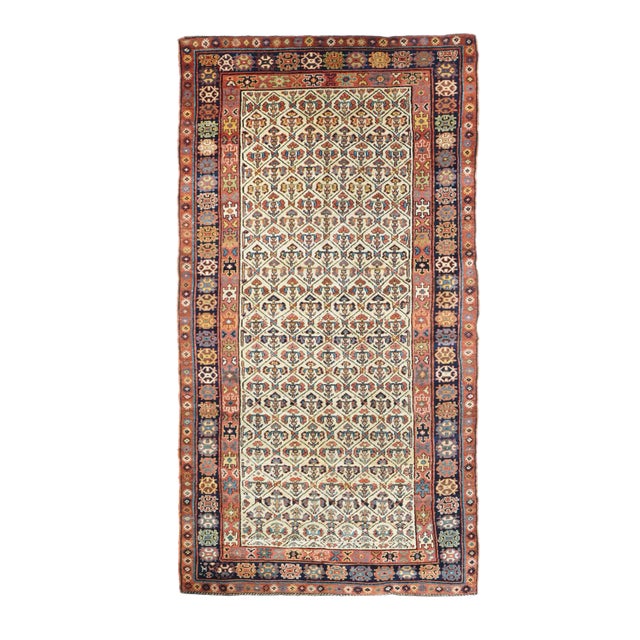 Antique North West Rug 4'10'' x 9'5'' For Sale