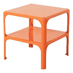Demetrio 45 Side Tables by Vico Magistretti for Artemide For Sale