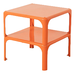 Demetrio 45 Side Tables by Vico Magistretti for Artemide