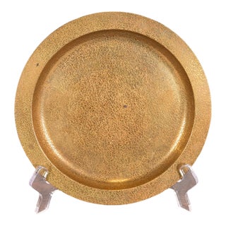 Tiffany & Co. Bronze Doré Charger Plate or Tray For Sale