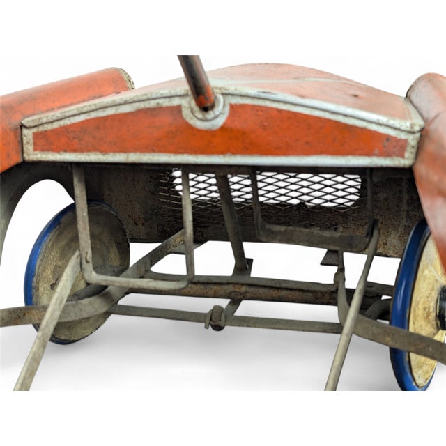 Metal Vintage Saibro Toy Iron Car, 1950s For Sale - Image 7 of 11