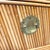 Restored Mid-Century Split Reed Rattan & Pine Trunk W/ Brass Paktong Latch For Sale - Image 12 of 13