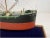 Wood 1930s Vintage Large Ship Model of the C3 Freighter Sea Star For Sale - Image 7 of 12