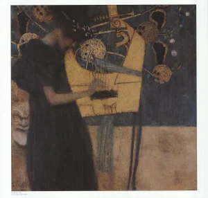 Gustav Klimt Die Musik, 2010