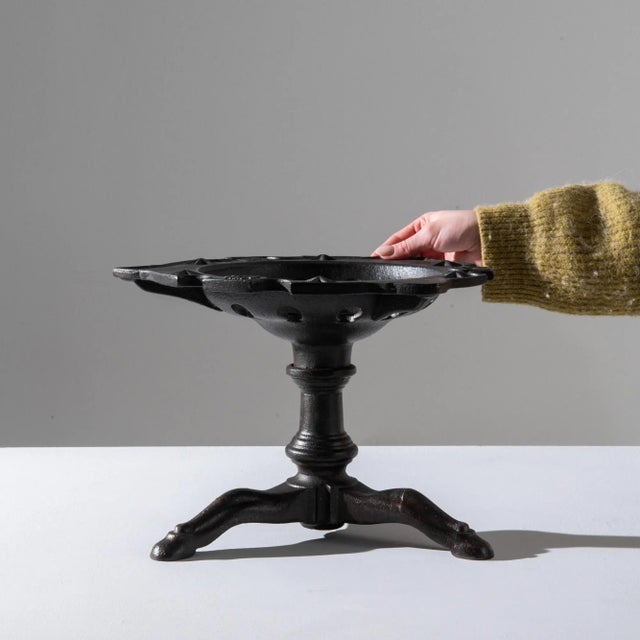 Rustic 19th Century French Cast Iron Brazier For Sale - Image 3 of 13