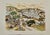 Modern Baruch Nachshon, Baruch Nachshon Jerusalem or Hebron Hills Israel Judaica Lithograph Israeli Art For Sale - Image 3 of 5