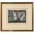 Ignacio V. De Araujo, Gardens, Color Engraving on Paper, Framed For Sale - Image 3 of 9
