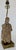 18th Century European Polychrome Carving Figure Mounted as a Lamp For Sale - Image 11 of 11