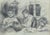 Heinrich Pforr, Siblings, 1903, Charcoal on Paper For Sale - Image 9 of 13