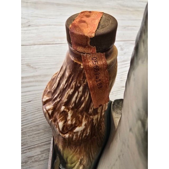 Vintage 1979 Jim Beam Ducks Unlimited "Canvasback Drake" Regal China Decanter For Sale In Dallas - Image 6 of 12