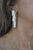 Vintage Mexican Sterling Silver Mod Segmented Post Earrings, Pair For Sale - Image 14 of 15