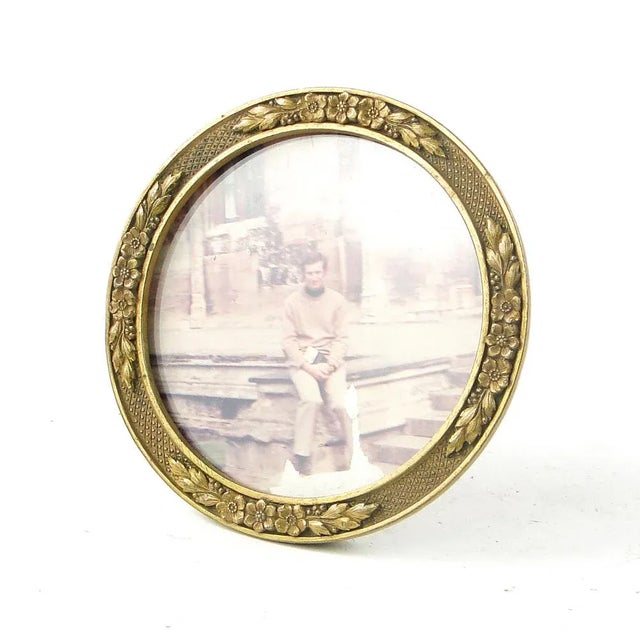 Empire Broze Frame, France, 1890s For Sale - Image 10 of 10