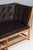 Two-Seat Sofa in Beech and Leather by Børge Mogensen for Fritz Hansen For Sale - Image 5 of 8