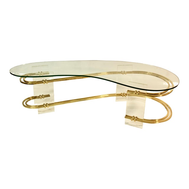 1970s Charles Hollis Jones Coffee Table For Sale