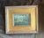 2025 Gouache Forest Clearing Landscape Painting in Plein Air Frame For Sale In Houston - Image 6 of 7