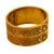 Mid 20th Century Zolotas Vintage 18k Yellow Gold Bangle For Sale - Image 5 of 7