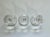 Early 20th Century Bryce Etched Glass Champagne Saucers- Set of 3 For Sale In Jacksonville, FL - Image 6 of 7