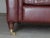 Heritage 3-Seater Brown Leather Mortimer Sofa with Castors by Laura Ashley For Sale - Image 6 of 11
