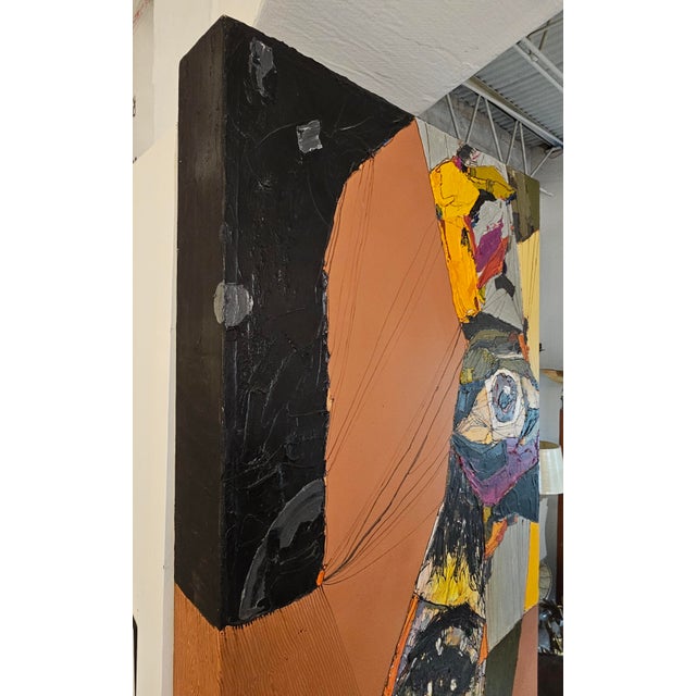 1977 Oil Painting by Kiamarz "Kia" Eshghi For Sale - Image 4 of 7