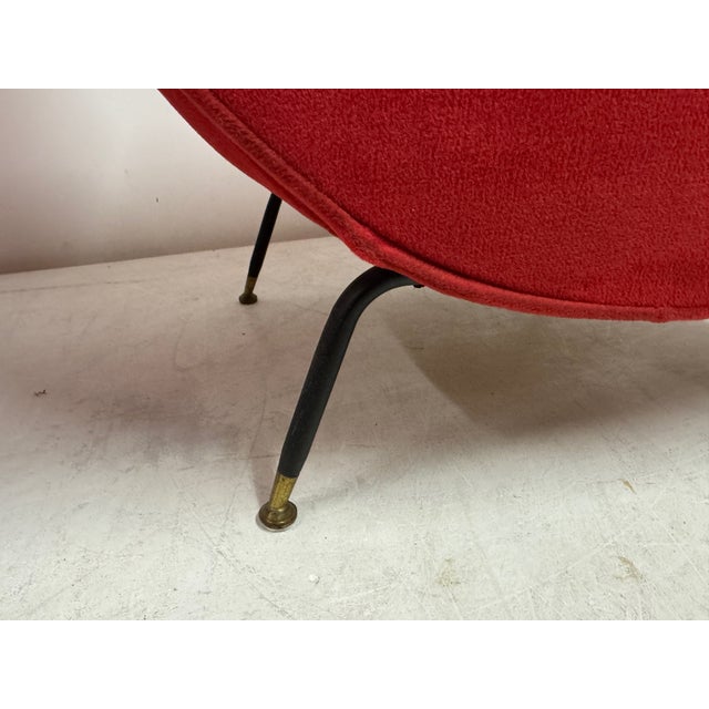 Mid-Century Italian Armchairs, 1960s, Set of 2 For Sale - Image 9 of 17