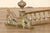 Bronze Antique 19th Century French Bronze Fireplace Fender | Ornate Victorian Hearth Guard With Scrollwork & Balustrade For Sale - Image 8 of 18