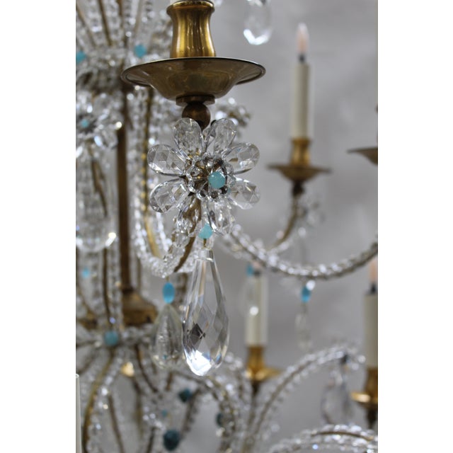 Rings House Chandelier Model #8203 from Maison Baguès, 1960s For Sale - Image 3 of 18