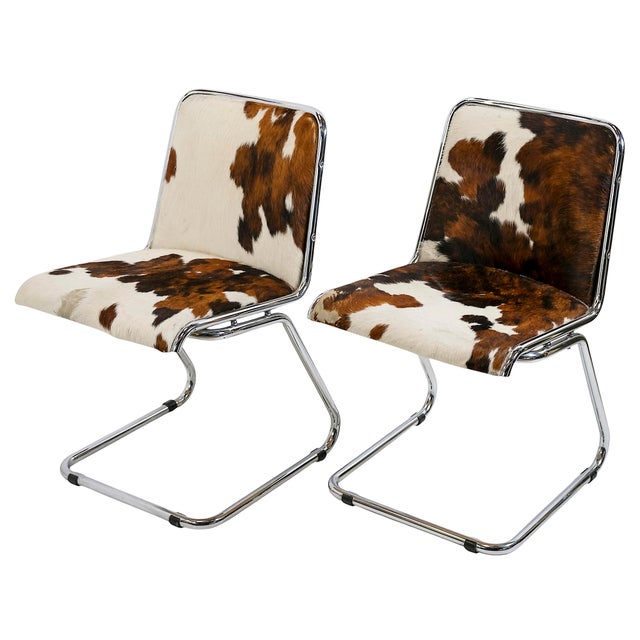 Mid-Century Modern Italian Dining Chairs by Claudio Salocchi, 1960s, Set of 4 For Sale - Image 9 of 11