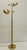 Vintage Brass Twin Double Holtkotter Floor Lamp, 1970s For Sale - Image 16 of 16