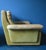Set of Patchwork Leather Lounge Chair and Ottoman in Olive Green from Laauser, 1970s For Sale - Image 4 of 16