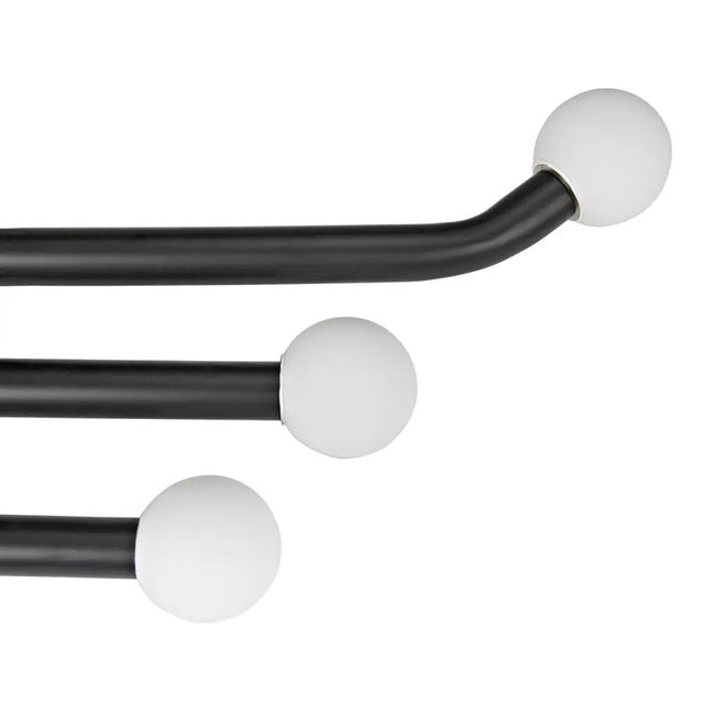 NOIR Sweeny Sconce, Black Metal For Sale In Los Angeles - Image 6 of 6