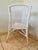 Wicker Desk & Chair, Vintage For Sale - Image 16 of 18