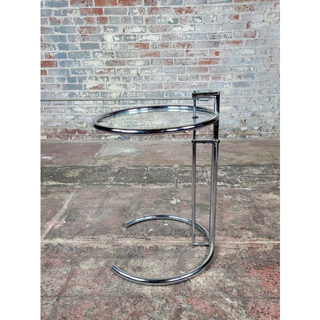 Eileen Gray's 1960s Mid Century Modern Adjustable Table E