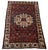 A fabulous antique Bidjar rug, hand woven circa 1900. The rug features an indigo field of Herati design around a large...