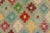 1990s Eclectic Balochi Blue/Rust Wool Rug - 5'1''x8'2'' For Sale - Image 5 of 10
