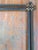 20th Century American Black and Gold Carved Pine Tramp Folk Art Picture Frame For Sale - Image 4 of 10