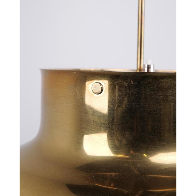 1960s Bumling Hanging Lamp in Brass by Anders Pehrson, Sweden, 1960s For Sale - Image 5 of 7