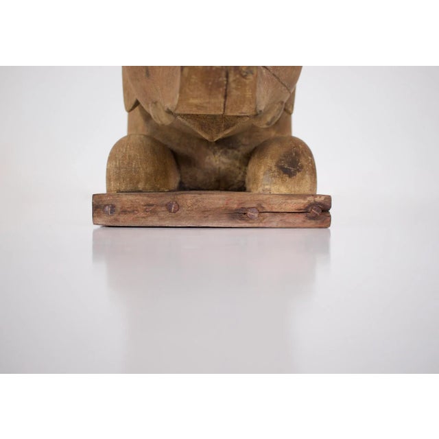 Tan Sculpture of Elephant, Burma, 1890s For Sale - Image 8 of 13