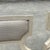 1970s White Wooden Barstools Trio With Cushions- Needs Reupholstery For Sale - Image 4 of 11
