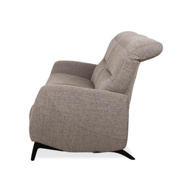 Cumuly 4711 Two-Seater Grey Taupe Sofa in Fabric from Himolla For Sale - Image 14 of 15