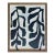 2025 "Rampicanti" Abstract Botanical Painting on Canvas by r.k. Red For Sale