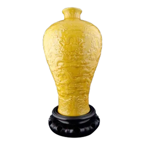 Chinese Porcelain Dragon Meiping