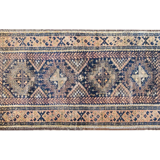 Textile Early 20th Century Persian Baluch Rug For Sale - Image 7 of 15