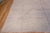 Nazmiyal Collection Solid Warm Gray Hand-Knotted Wool Rug For Sale - Image 4 of 7
