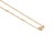 Kelly Green Contemporary 2.98ct Emerald Cut Green Sapphire Diamond 14k Gold Link Chain Necklace For Sale - Image 8 of 15