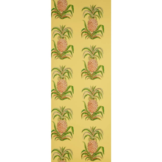 Pineapples, the symbol of hospitality, are the centerpiece of this pattern. Based on a rare 18th-century Indian document,...