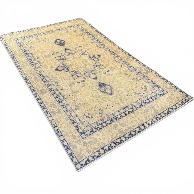 An elegant and finely detailed antique Sivas rug, showcasing the delicate artistry and refined weaving associated with...