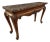Hekman Furniture Company Console Table With Marble Top For Sale