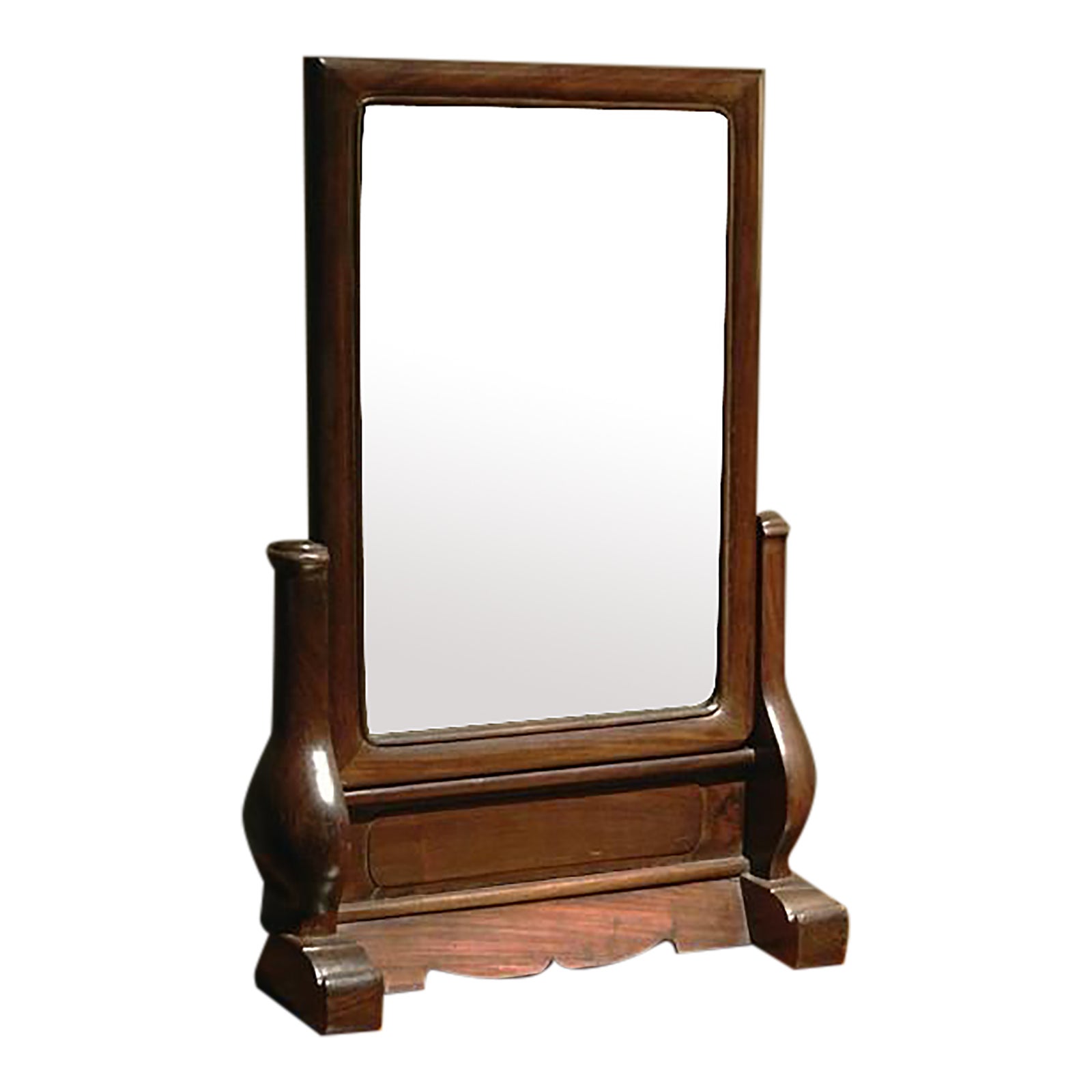Early 1900s Hangmo Mirror Stand | Chairish